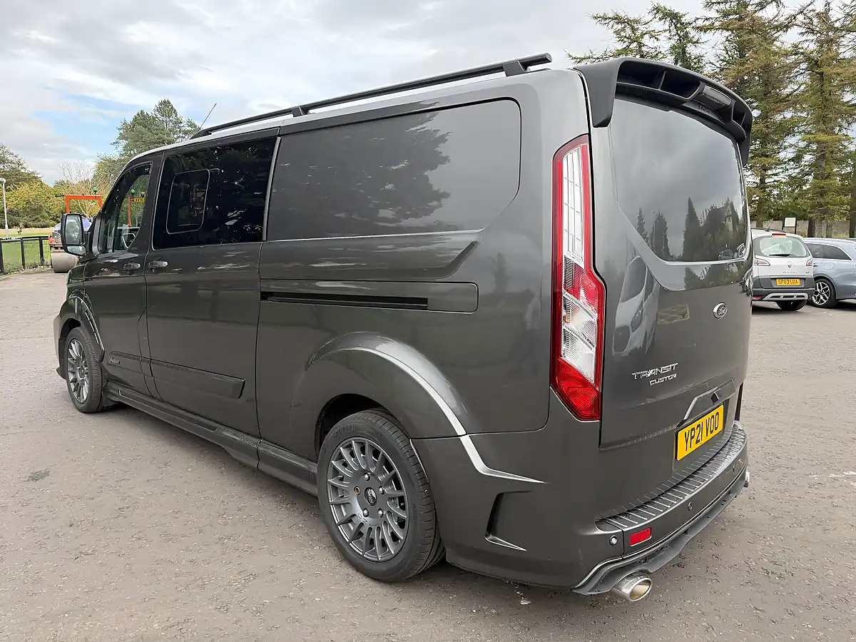 Used 2021 Ford Transit Custom Limited Msrt Grey - Interior and Exterior details 5