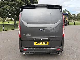 Used 2021 Ford Transit Custom Limited Msrt Grey - Interior and Exterior details 6