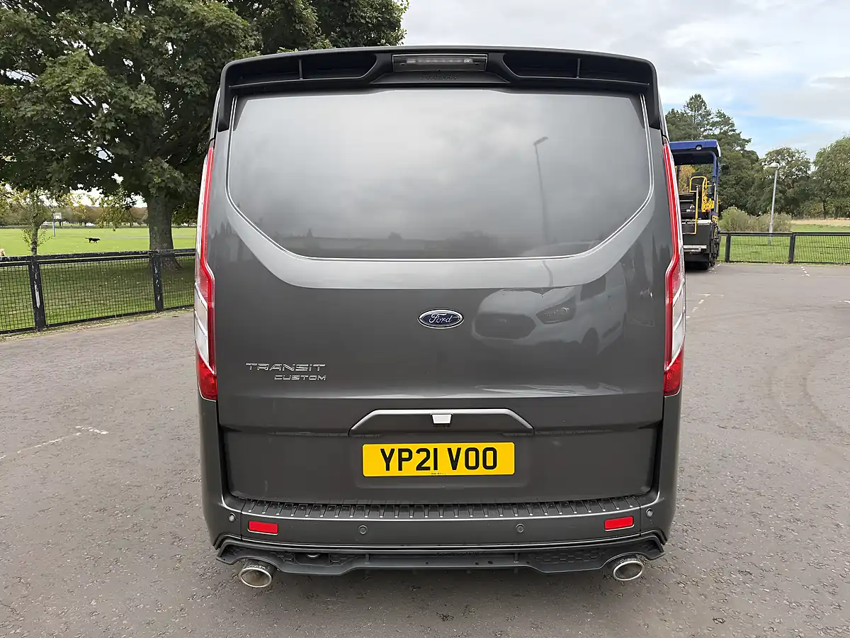 Used 2021 Ford Transit Custom Limited Msrt Grey - Interior and Exterior details 6