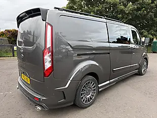 Used 2021 Ford Transit Custom Limited Msrt Grey - Interior and Exterior details 7