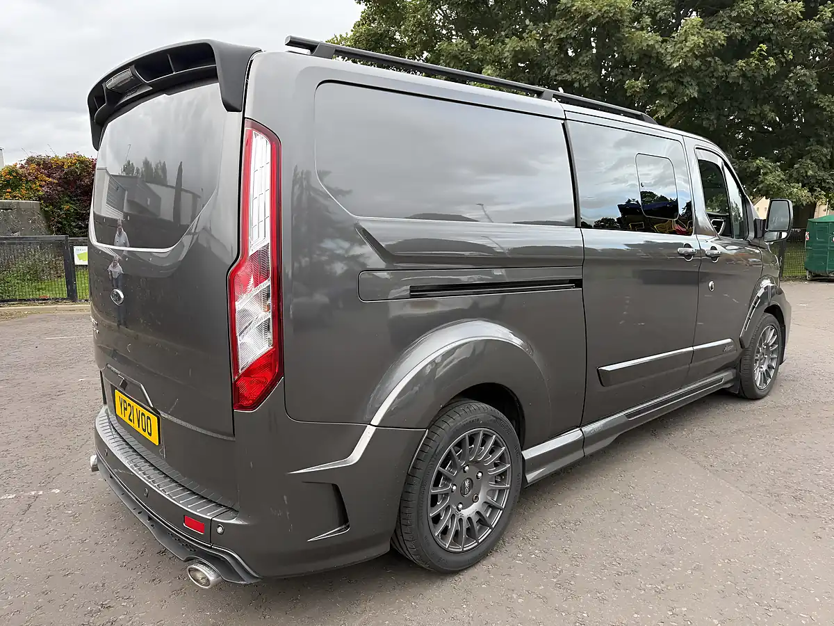 Used 2021 Ford Transit Custom Limited Msrt Grey - Interior and Exterior details 7