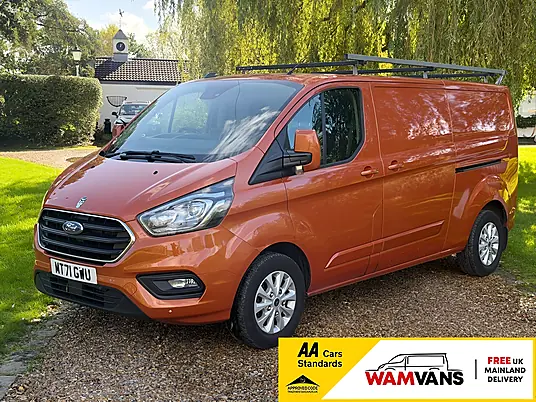 2021 Ford Transit Custom 2.0 EcoBlue Limited