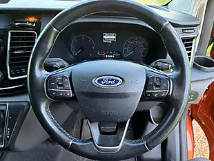 Used 2021 Ford Transit Custom Limited Orange - Interior and Exterior details 14
