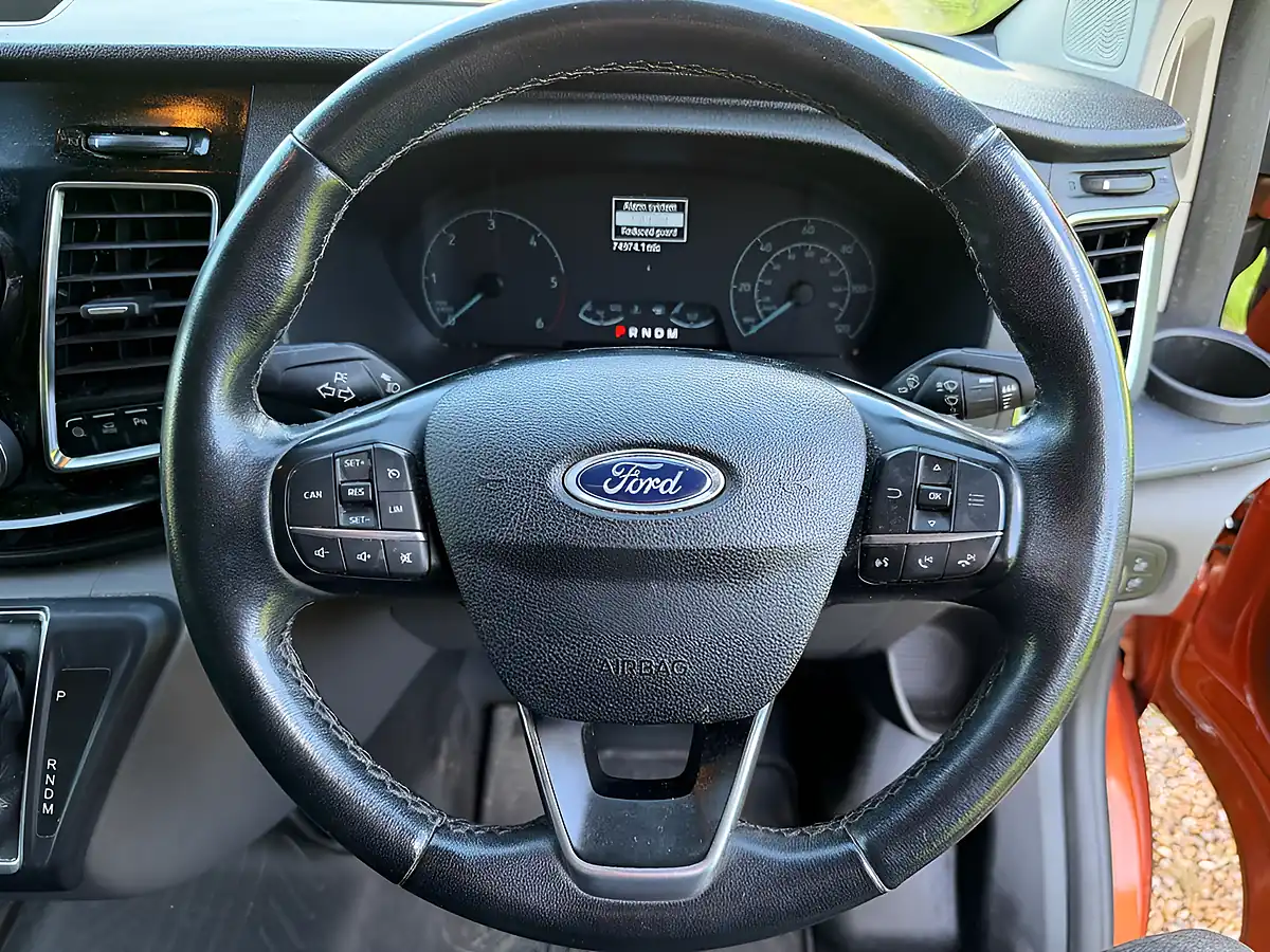 Used 2021 Ford Transit Custom Limited Orange - Interior and Exterior details 14