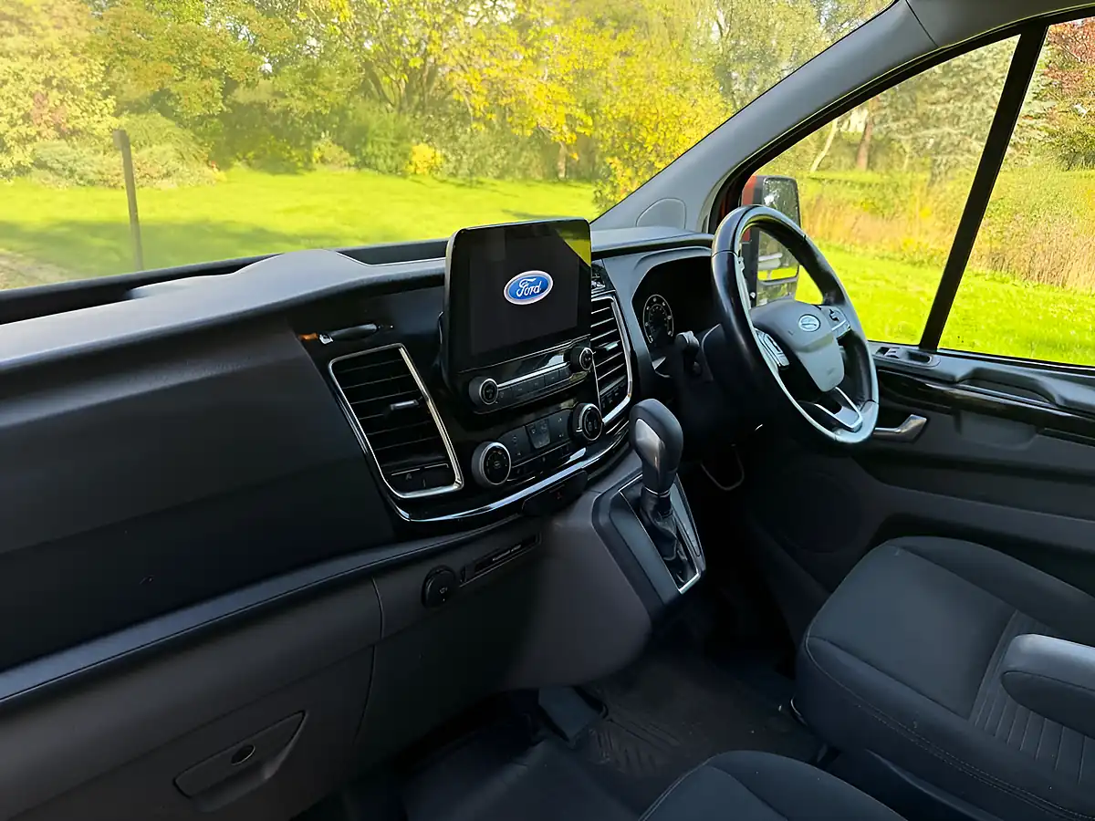 Used 2021 Ford Transit Custom Limited Orange - Interior and Exterior details 15