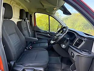 Used 2021 Ford Transit Custom Limited Orange - Interior and Exterior details 16