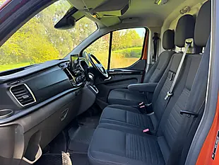 Used 2021 Ford Transit Custom Limited Orange - Interior and Exterior details 17