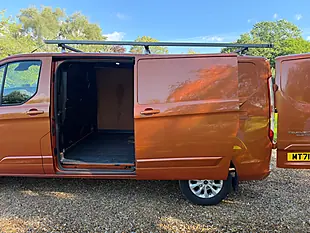 Used 2021 Ford Transit Custom Limited Orange - Interior and Exterior details 18