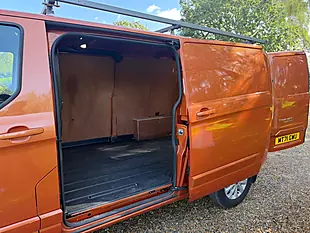 Used 2021 Ford Transit Custom Limited Orange - Interior and Exterior details 19