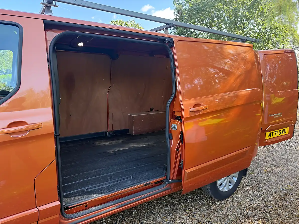 Used 2021 Ford Transit Custom Limited Orange - Interior and Exterior details 19