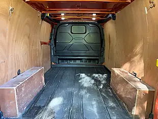 Used 2021 Ford Transit Custom Limited Orange - Interior and Exterior details 20