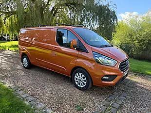 Used 2021 Ford Transit Custom Limited Orange - Interior and Exterior details 7