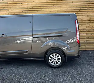 Used 2021 Ford Transit Custom Limited Panel Van Grey - Interior and Exterior details 10
