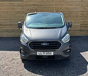 Used 2021 Ford Transit Custom Limited Panel Van Grey - Interior and Exterior details 12