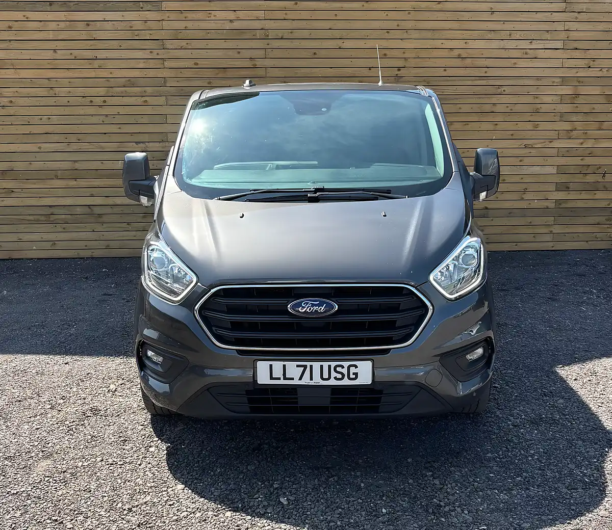 Used 2021 Ford Transit Custom Limited Panel Van Grey - Interior and Exterior details 12