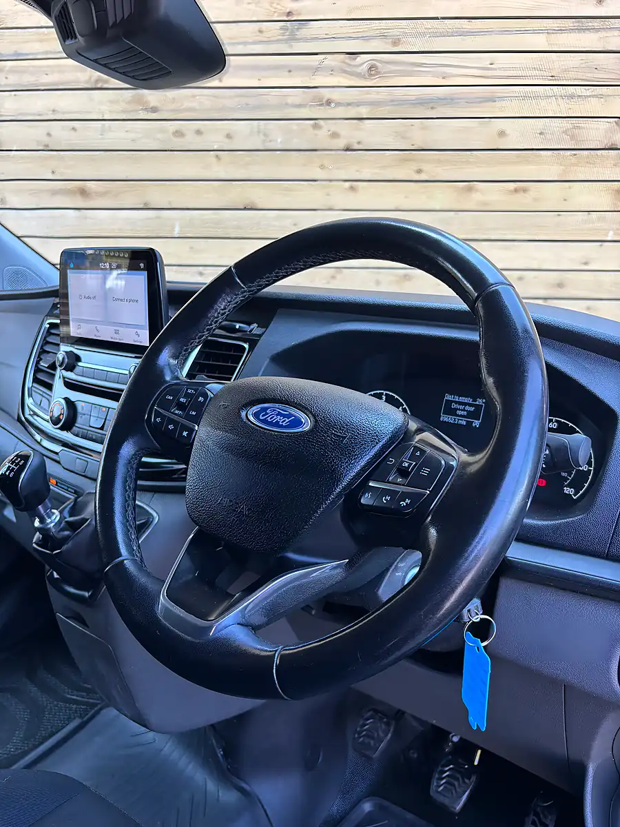 Used 2021 Ford Transit Custom Limited Panel Van Grey - Interior and Exterior details 13