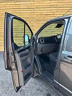 Used 2021 Ford Transit Custom Limited Panel Van Grey - Interior and Exterior details 16