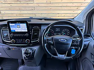 Used 2021 Ford Transit Custom Limited Panel Van Grey - Interior and Exterior details 17