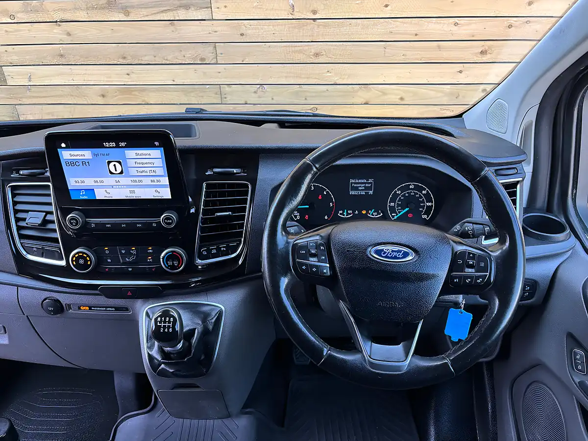 Used 2021 Ford Transit Custom Limited Panel Van Grey - Interior and Exterior details 17
