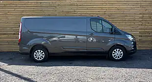 Used 2021 Ford Transit Custom Limited Panel Van Grey - Interior and Exterior details 2