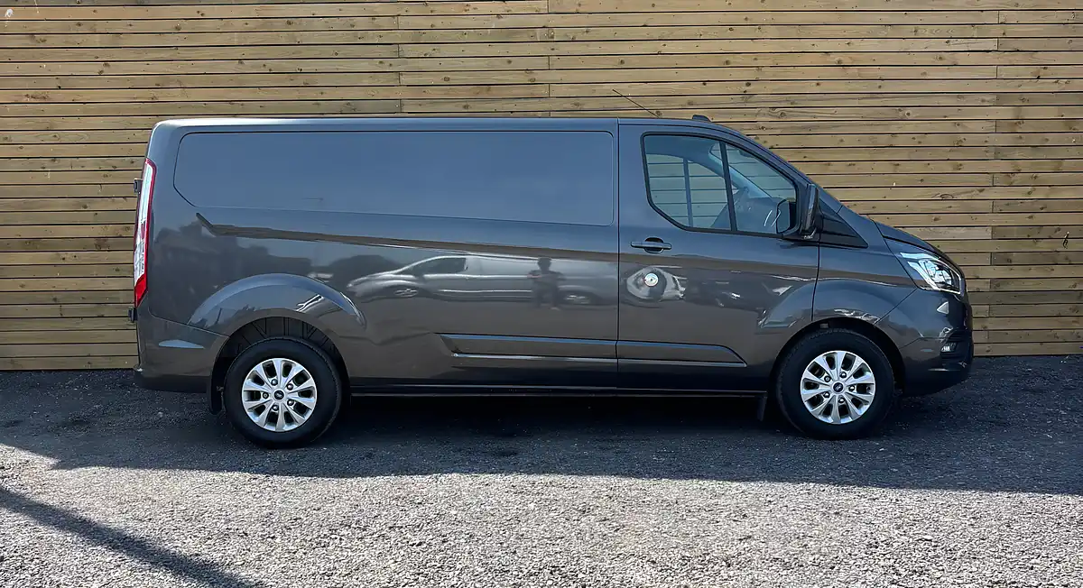 Used 2021 Ford Transit Custom Limited Panel Van Grey - Interior and Exterior details 2