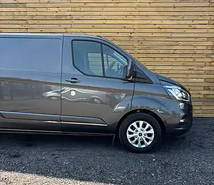 Used 2021 Ford Transit Custom Limited Panel Van Grey - Interior and Exterior details 3