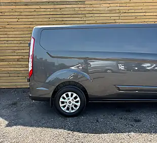 Used 2021 Ford Transit Custom Limited Panel Van Grey - Interior and Exterior details 4