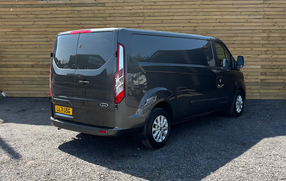 Used 2021 Ford Transit Custom Limited Panel Van Grey - Interior and Exterior details 7