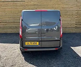 Used 2021 Ford Transit Custom Limited Panel Van Grey - Interior and Exterior details 8