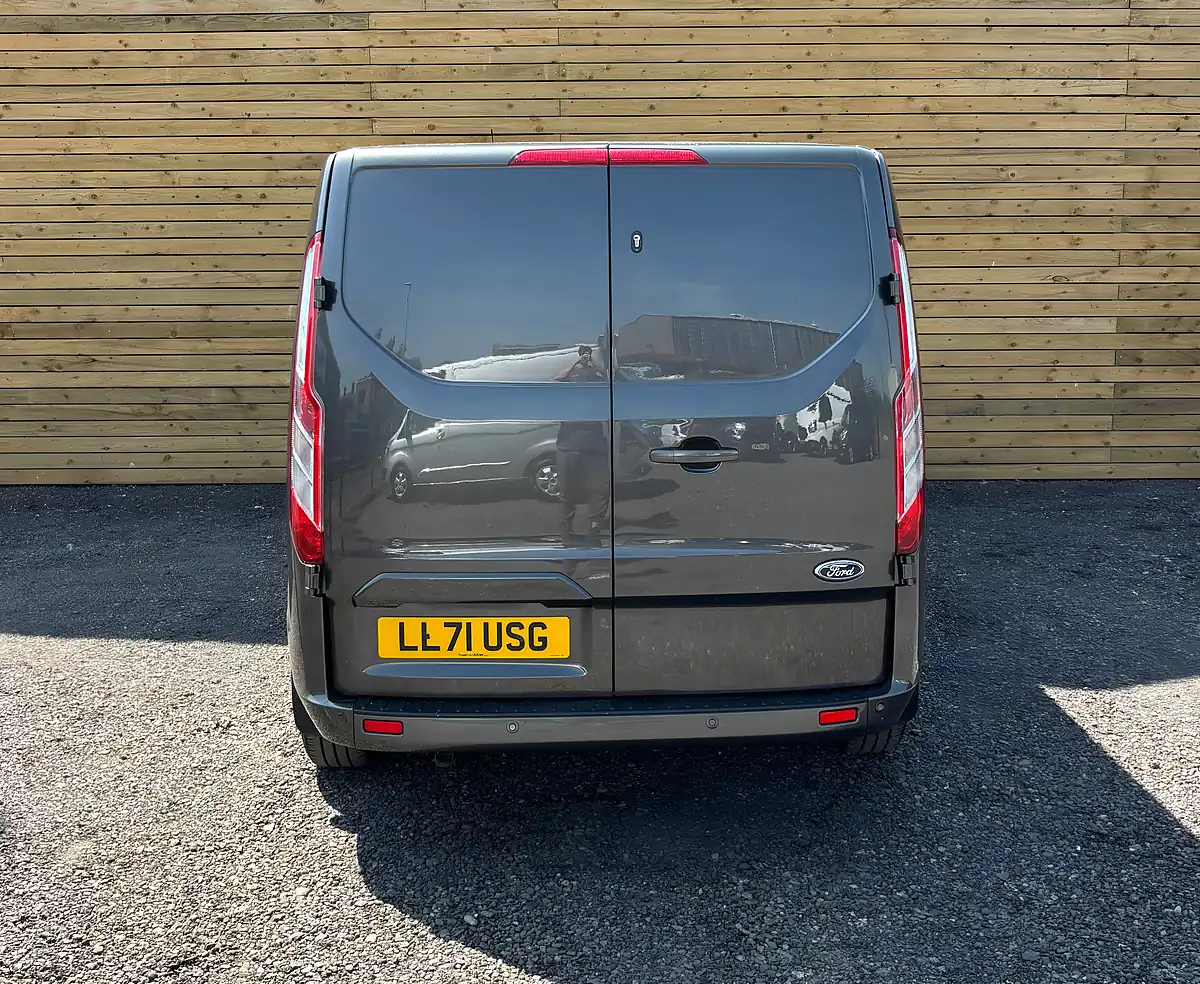 Used 2021 Ford Transit Custom Limited Panel Van Grey - Interior and Exterior details 8