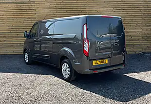 Used 2021 Ford Transit Custom Limited Panel Van Grey - Interior and Exterior details 9