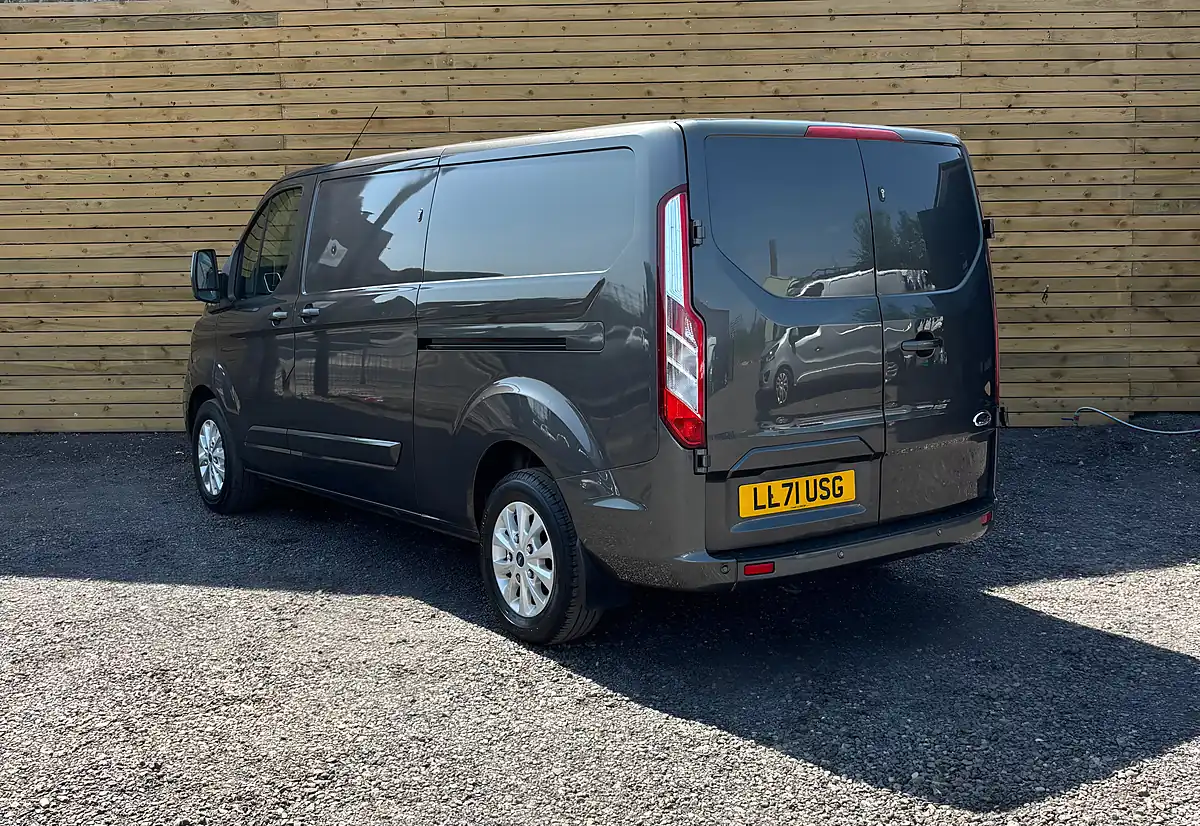Used 2021 Ford Transit Custom Limited Panel Van Grey - Interior and Exterior details 9