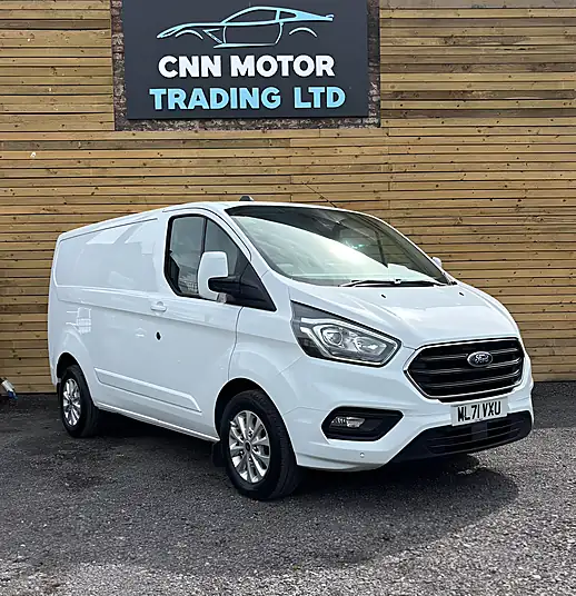 2021 Ford Transit Custom Limited 2.0 EcoBlue