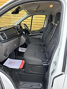 Used 2021 Ford Transit Custom Limited Panel Van White - Interior and Exterior details 18