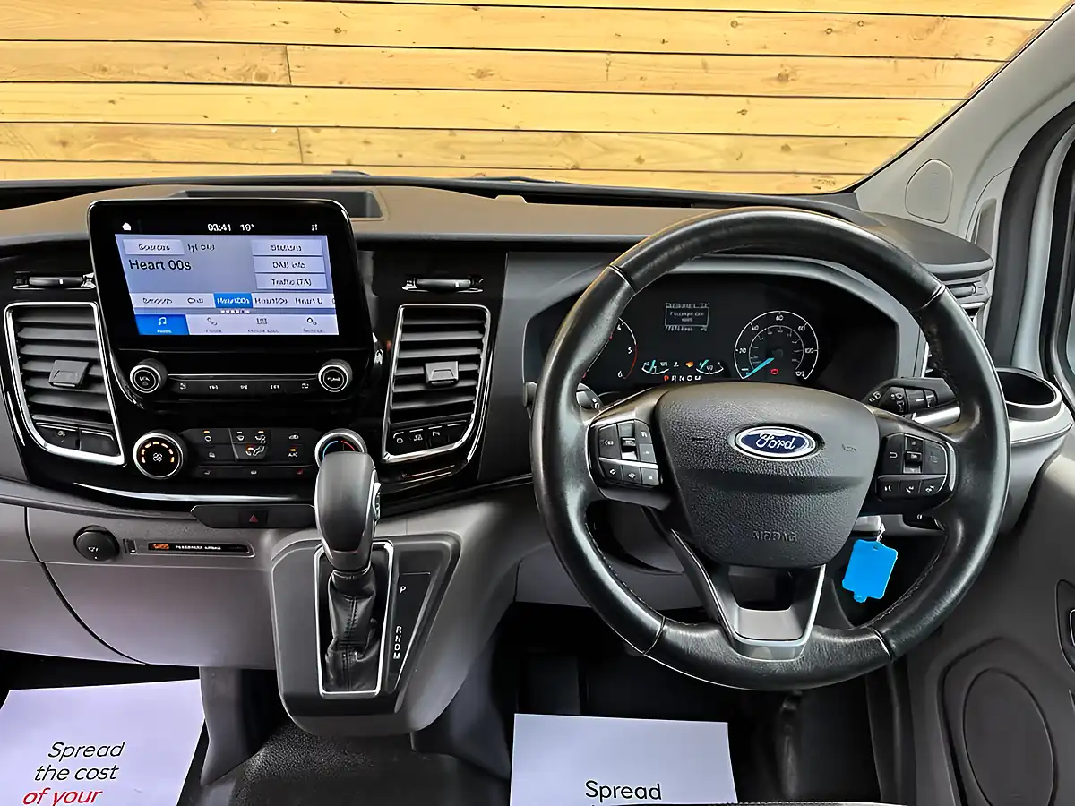 Used 2021 Ford Transit Custom Limited Panel Van White - Interior and Exterior details 19