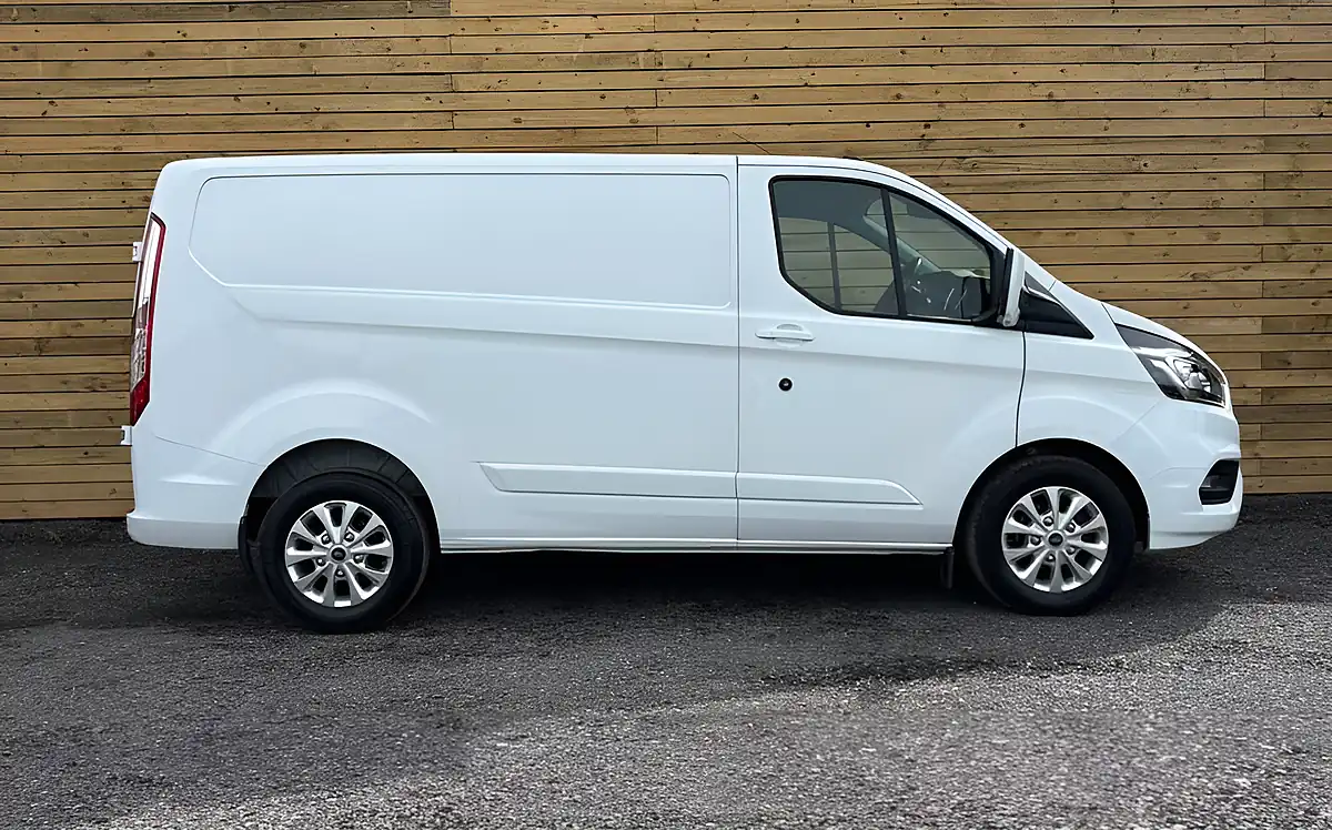 Used 2021 Ford Transit Custom Limited Panel Van White - Interior and Exterior details 2