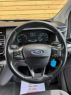 Used 2021 Ford Transit Custom Limited Panel Van White - Interior and Exterior details 20