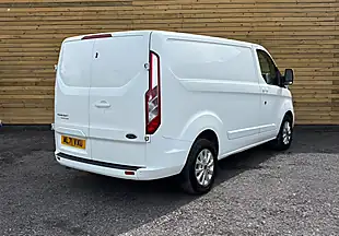 Used 2021 Ford Transit Custom Limited Panel Van White - Interior and Exterior details 3
