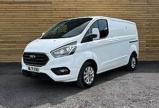 Used 2021 Ford Transit Custom Limited Panel Van White - Interior and Exterior details 7