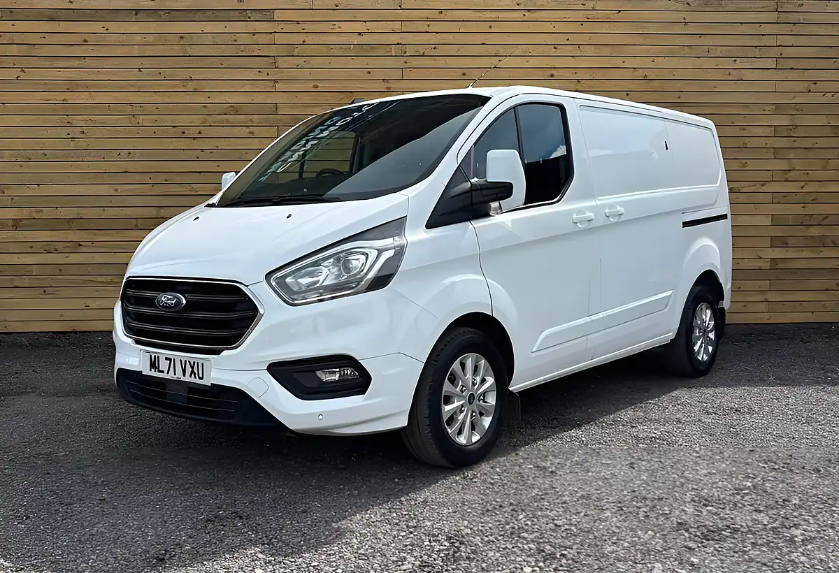 Used 2021 Ford Transit Custom Limited Panel Van White - Interior and Exterior details 7