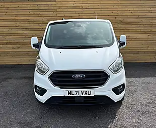 Used 2021 Ford Transit Custom Limited Panel Van White - Interior and Exterior details 8