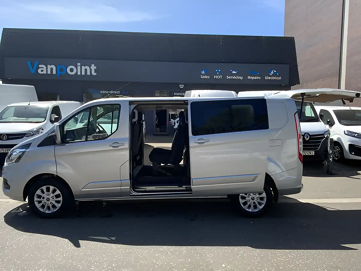 Used 2021 Ford Transit Custom Limited Silver - Interior and Exterior details 10