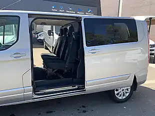 Used 2021 Ford Transit Custom Limited Silver - Interior and Exterior details 11