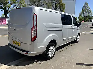 Used 2021 Ford Transit Custom Limited Silver - Interior and Exterior details 12
