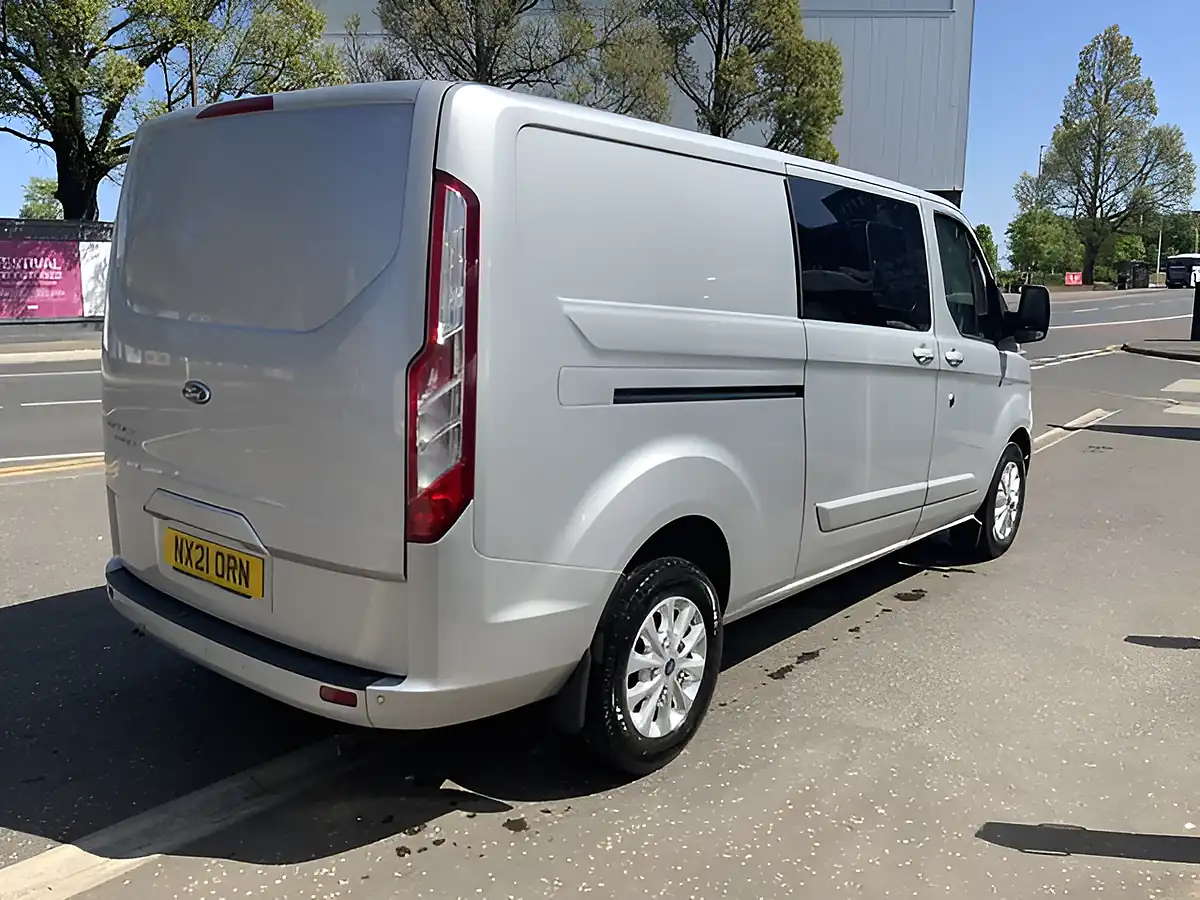 Used 2021 Ford Transit Custom Limited Silver - Interior and Exterior details 12