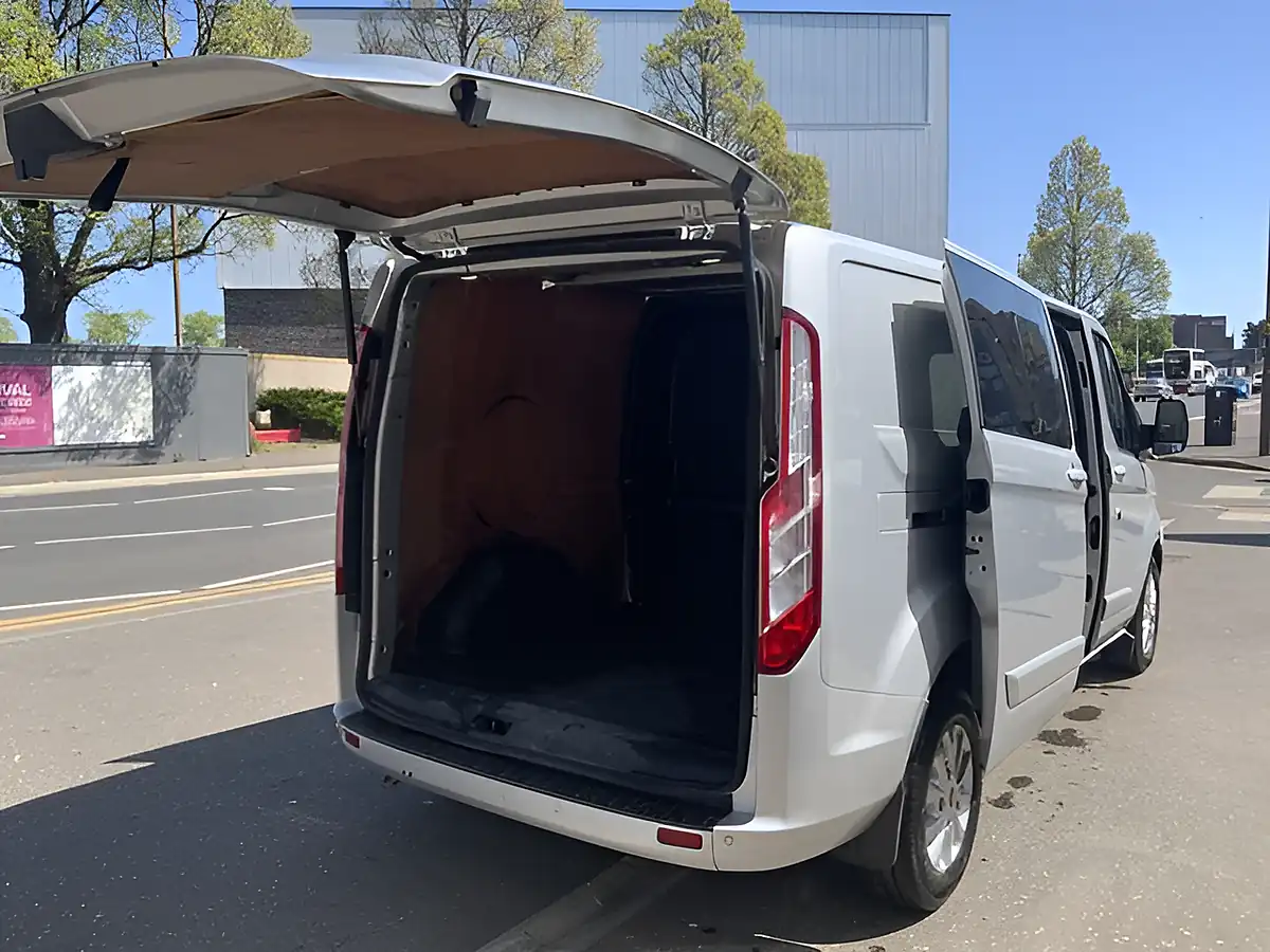 Used 2021 Ford Transit Custom Limited Silver - Interior and Exterior details 13