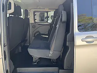 Used 2021 Ford Transit Custom Limited Silver - Interior and Exterior details 16