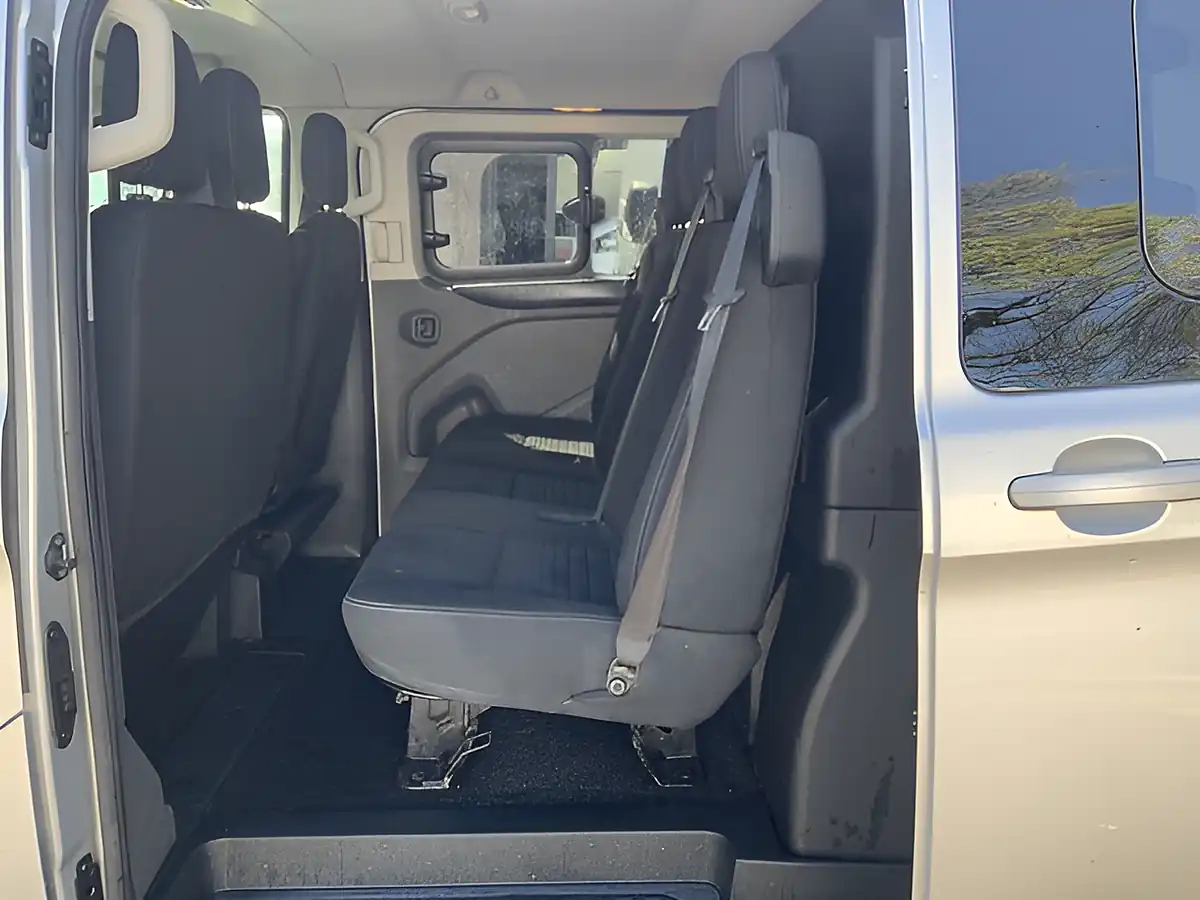 Used 2021 Ford Transit Custom Limited Silver - Interior and Exterior details 16