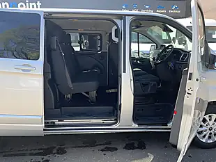 Used 2021 Ford Transit Custom Limited Silver - Interior and Exterior details 17