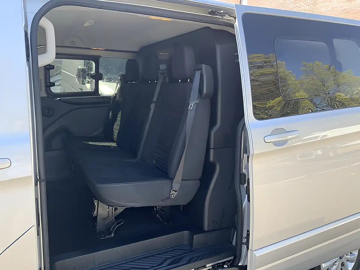 Used 2021 Ford Transit Custom Limited Silver - Interior and Exterior details 19